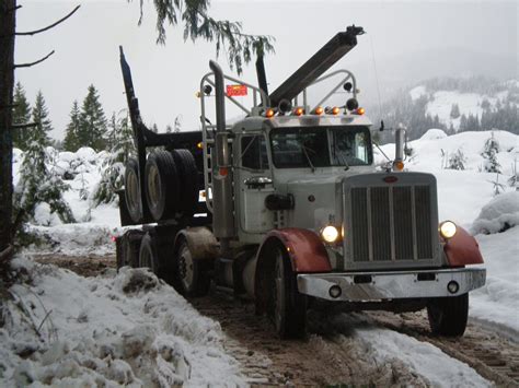 Pin By Donnie Stout On Once A Logger Always A Logger Peterbilt