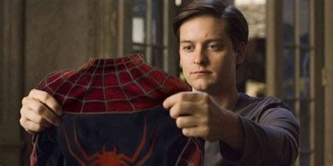 The Crusaders Realm Happy Birthday To Tobey Maguire Aka The First Movie Spider Man