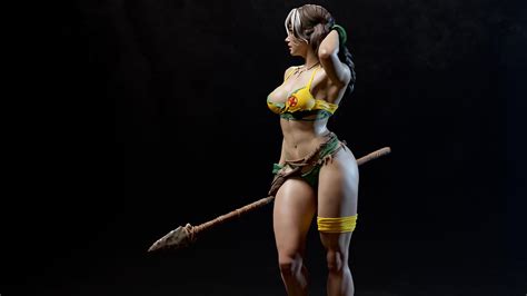 Rogue Savage Land Version ZBrushCentral