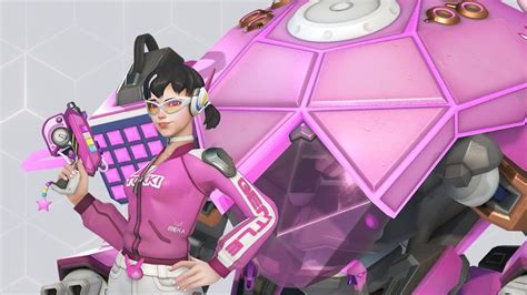 Dva Gets New Skin In Overwatch 2s Most Bizarre Collab Yet Dot Esports