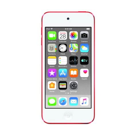 Halt nur nicht mit dem iphone. APPLE iPod Touch 7. Generation (32.0 GB, Rot, WLAN ...