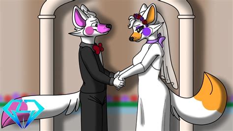Minecraft Fnaf Funtime Foxy And Lolbit Wedding Date Reveal Minecraft Images And Photos Finder