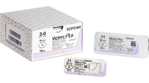 Coated Vicryl Plus Antibacterial Polyglactin 910 Suture Ethicon Emea