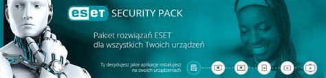 Eset Security Pack 2023 3pc Odnowienie Na 2 Lata