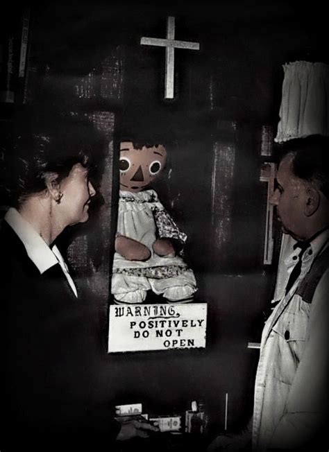 Another Amazing Facts The True Story Of Annabelle The Haunted Doll
