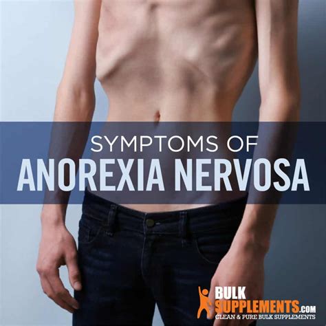 Anorexia Nervosa Symptoms Causes And Treatment