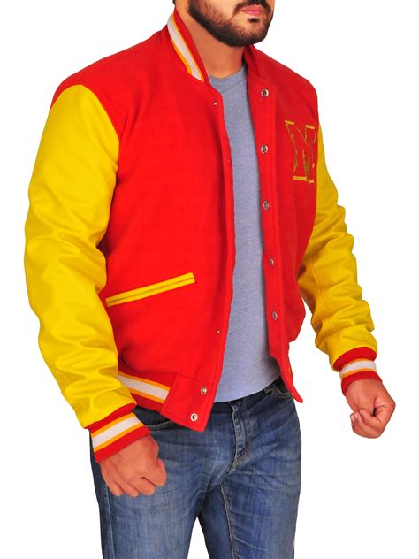 Michael Jackson Thriller Letterman Jacket A2 Jackets