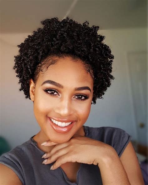 80 Fabulous Natural Hairstyles Best Short Natural Hairstyles 2020 Short Natural Hair Styles