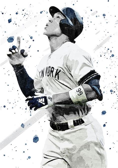 Aaron Judge By Smh Yrdbk In 2022 Mlb Wallpaper Baseball Wallpaper