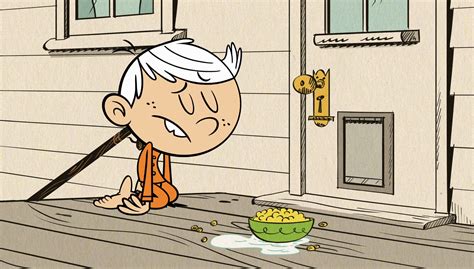 Image S2e08a Lincoln With His Feelings Hurtpng The Loud House