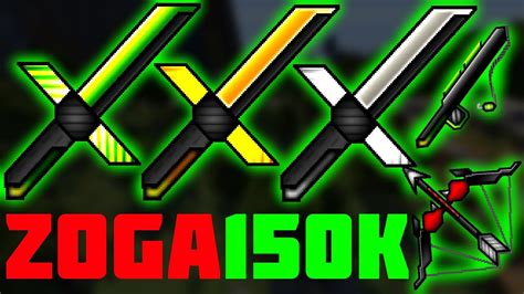 Amazing Pvp Texture Pack Zoga 150k Texture Pack Download