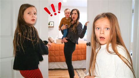 Spying On Mom And Caught Her Doing This😳 Youtube