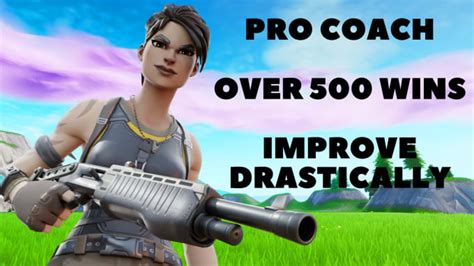 Become Your Fortnite Coach With Over 500 Wins By Beaproyt Fiverr