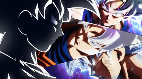 Download Ultra Instinct Dragon Ball Goku Anime Dragon Ball Super 4k