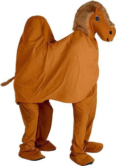 Two Person Camel Fancy Dress Costume Standard Amazonfr