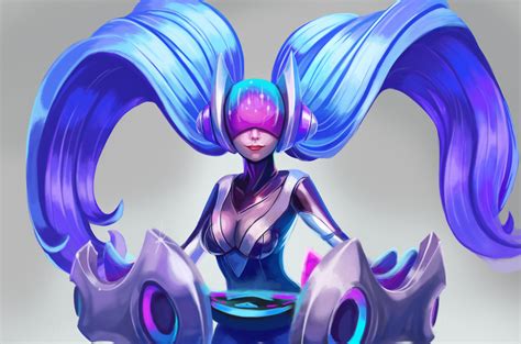 Sona League Of Legends In Game