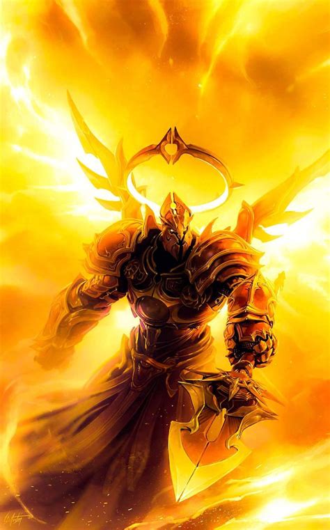 Imperius Archangel Of Valour Wiki Warfare Chronicles Amino
