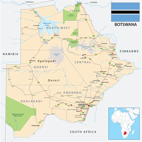 Facts About Botswana For Kids Botswana Africa Geography People