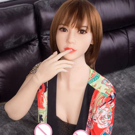 Aliexpress Com Buy 172CM Adult Japanese Real Silicone Sex Doll WMDOLL