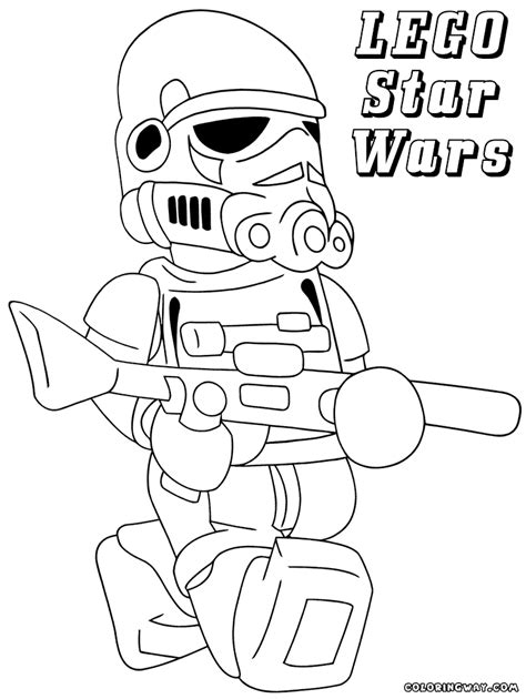 Star Wars Stormtrooper Coloring Pages Printable Coloring Home