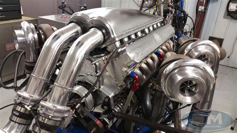Watch This 16 Cylinder Quad Turbo Monster Make 4500 Hp On The Dyno