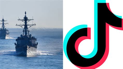 United States Navy Bans Tiktok Cybersecurity Threat Know Your Meme