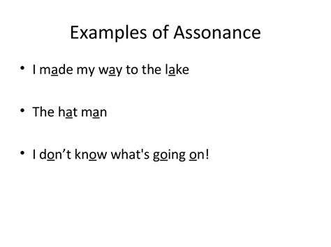 24 Assonance Examples In Poetry