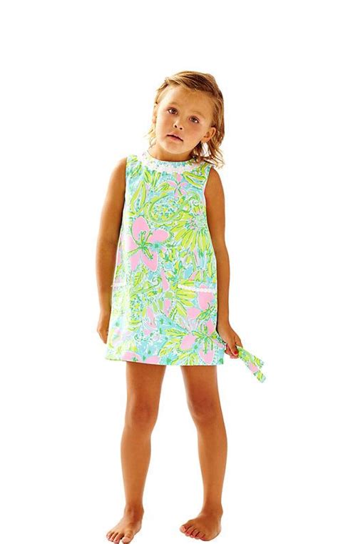 Girls Little Lilly Classic Shift Dress Lilly Pulitzer Little Girl
