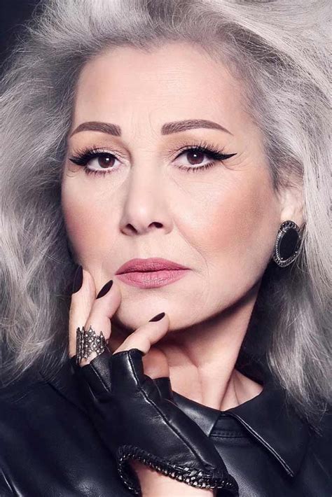 7 Tips On Makeup For Older Women With Inspirational Ideas Makeup For