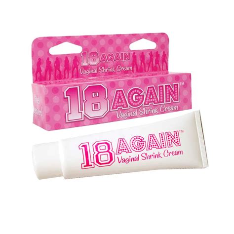 18 Again Vaginal Shrink Vaginal Tightening Cream 11street Malaysia