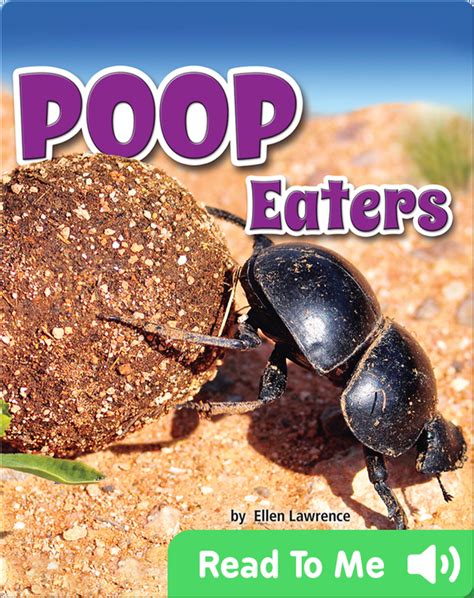 Poop Eaters Childrens Book By Ellen Lawrence Discover Childrens