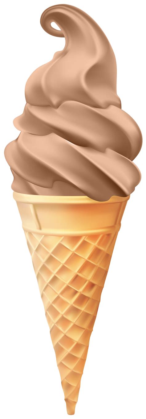 Ice Cream Cone Clipart Transparent Thoroughly Blogged Custom Image