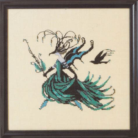 Masqued Mischief Bewitching Pixies By Mirabilia Counted Cross Stitch