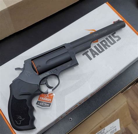 Taurus Judge Magnum Revolver 45 Colt410 Ga 6 12 Barrel 5 Rds
