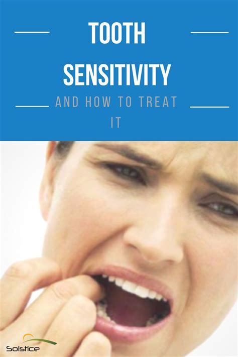 Teeth Sensitivity And How To Treat It Tooth Sensitivity Sensitive