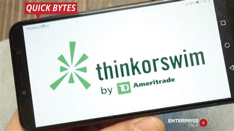 The company has grown into a considerable investment portal with a wide range of acquisitions and mergers. Thinkorswim, TD Ameritrade Trading Platform Hit Hard by ...