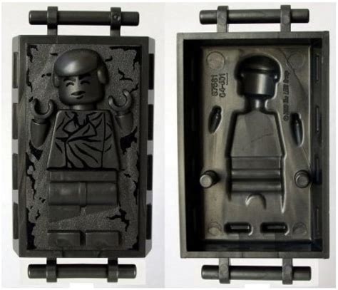 Lego Star Wars Han Solo In Carbonite Minifigure 2012 Building Sets