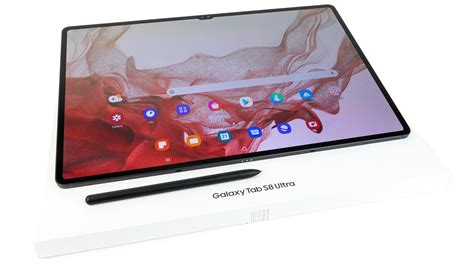 Samsung Galaxy S8 Ultra Review Een Superdunne High End Tablet Met Een