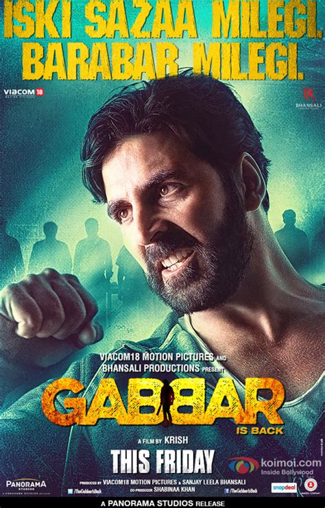 Gabbar Is Back 2015 Hindi Full Movie Watch Online Free