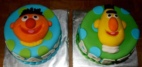 Cakes By Sheridan Bert And Ernie