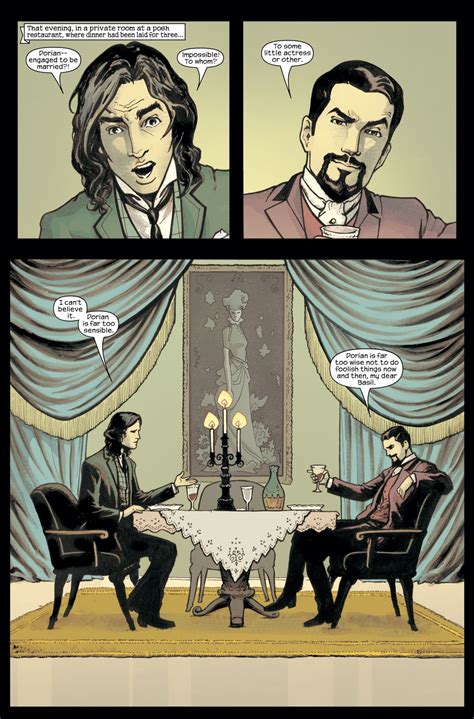 Marvel Illustrated The Picture Of Dorian Gray 2 Read All Comics Online