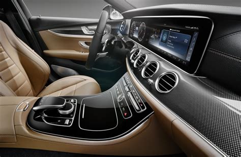 Mercedes Benz Sets New Standard With The 2017 E Class Interior News