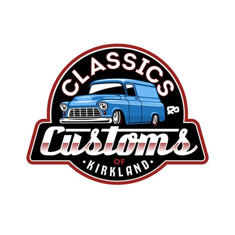 Classic Car And Custom Auto Shop Needs Awesome New Logo Logo Design