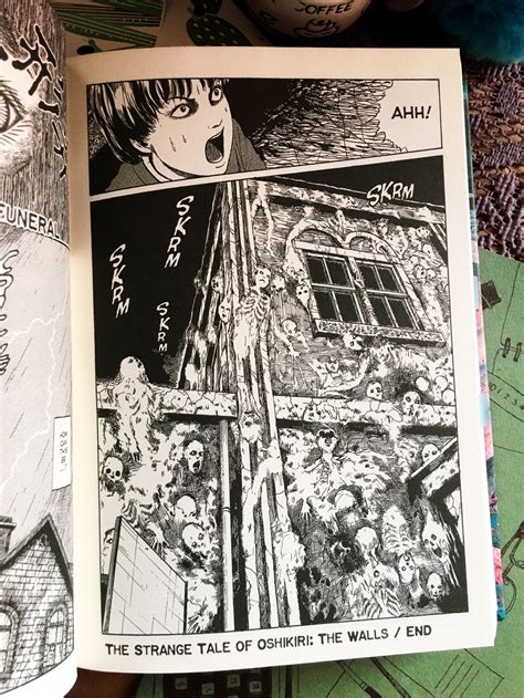 Graphic Novel Feature Frankenstein Story Collection By Junji Ito