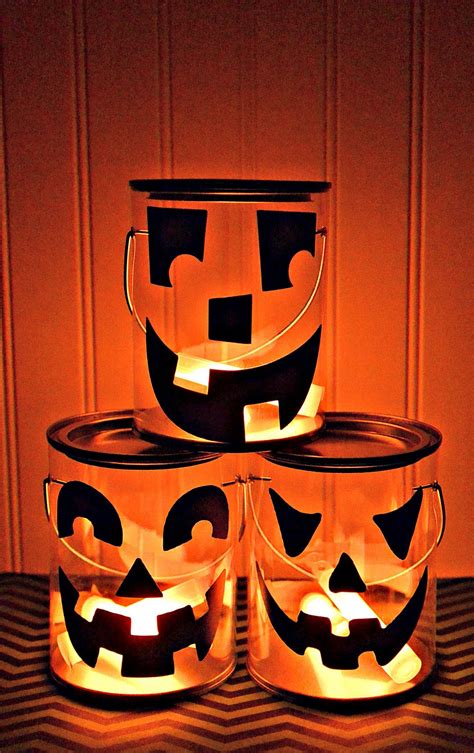 with just a few simple supplies you can create adorable halloween decorations diy halloween