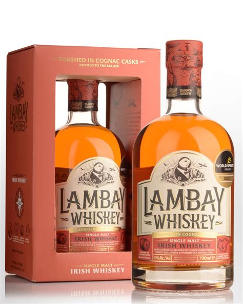 Lambay Single Malt Irish Whiskey 700ml Nicks Wine Merchants