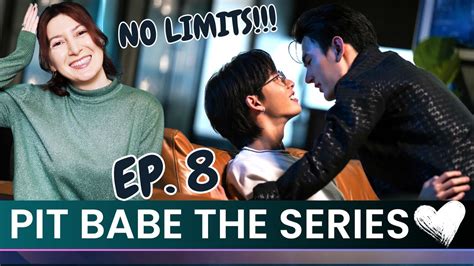 Pit Babe The Series พิษเบ๊บ Ep8 Reaction Highlight Pavel Pooh