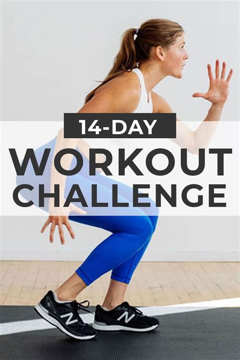 Day Challenge FREE Home Workout Plan Nourish Move Love