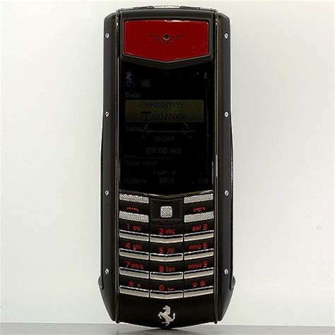 Unlike the older ferrari phone, battery of new ferrari luxury phone is locked. Vertu Ascent TI RM-267V Ferrari Limited Edition Phone | Online Pawn Shop | Out Of Pawn