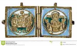Ancient Bronze Talisman Stock Photo Image Of Culture 4135854